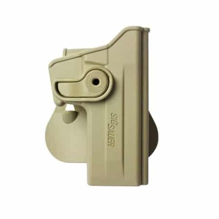 IMI-Z1070 - Polymer Retention Roto Holster for Sig Sauer 226 (9mm/.40/357), P226 Tactical Operations (Tacops)