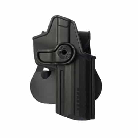 IMI-Z1220 - Polymer Retention Roto Holster for Heckler and Koch 45/45C