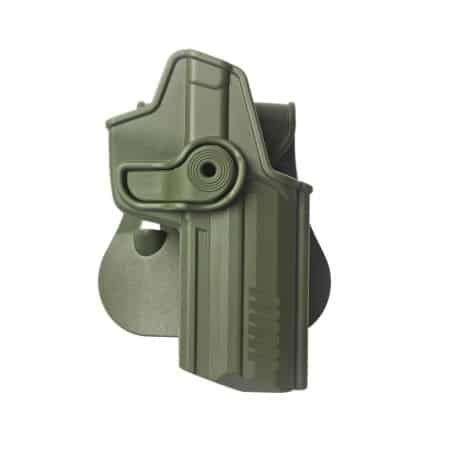 IMI-Z1220 - Polymer Retention Roto Holster for Heckler and Koch 45/45C