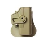 IMI-Z1040 - Polymer Retention Roto Holster for Glock 23/26/27/28/33/36 Gen 4 Compatible