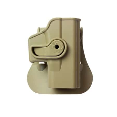 IMI-Z1040 - Polymer Retention Roto Holster for Glock 23/26/27/28/33/36 Gen 4 Compatible