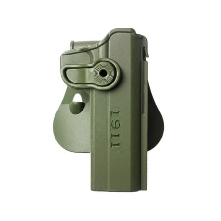IMI-Z1030 - Polymer retention Roto Holster for 1911 Variants with and without rails, 5"