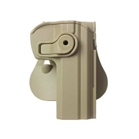 IMI-Z1340 - Polymer Retention Roto Holster for CZ75 Sp- 01 Shadow, CZ75 SP- 01 Tactical