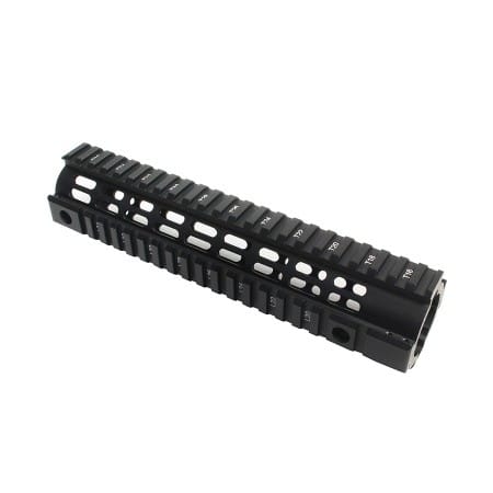 IMI-ZARM2 Aluminium Freefloat Mid Length Quad Rail
