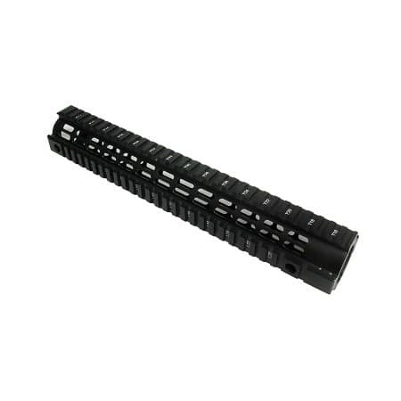 IMI-ZARR2 Aluminium Quad Rail Rifle length Freefloat
