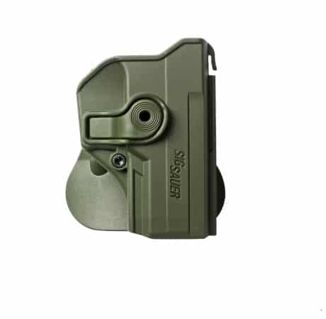 Z1060-C IMI Defense Sig Sauer P250 Compact, P320 Level 2 Holster - Polymer Retention Paddle Holster