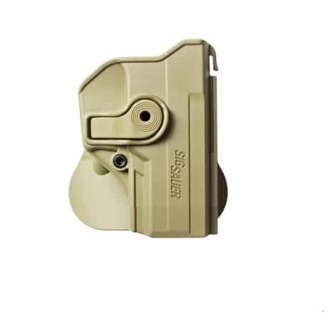 Z1060-C IMI Defense Sig Sauer P250 Compact, P320 Level 2 Holster - Polymer Retention Paddle Holster