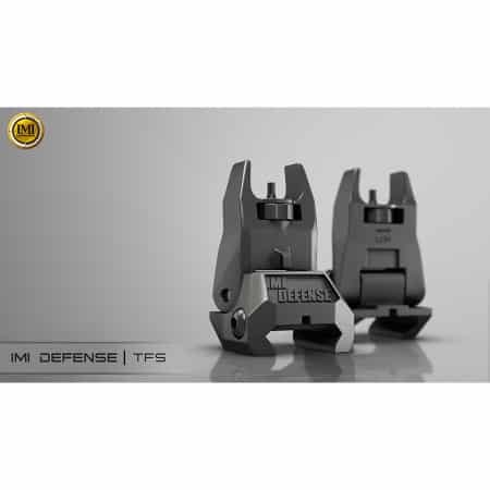 IMI-Z7000 TFS IMI Defense Tactical Front Polymer Flip Up Sight