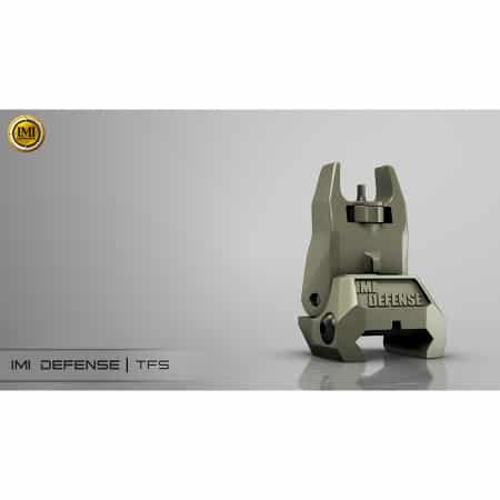 IMI-Z7000 TFS IMI Defense Tactical Front Polymer Flip Up Sight