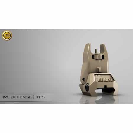 IMI-Z7000 TFS IMI Defense Tactical Front Polymer Flip Up Sight