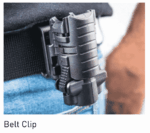 MRFL-MC CAA Gearup 4 in 1 Flashlight, Pistol Mount & Clip