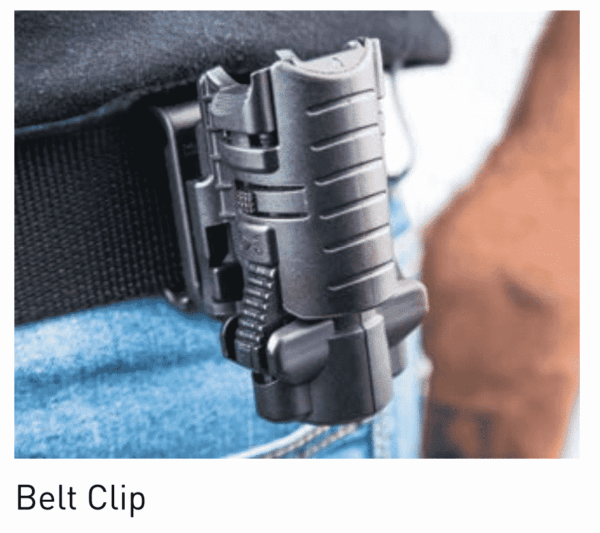 MRFL-MC CAA Gearup 4 in 1 Flashlight, Pistol Mount & Clip