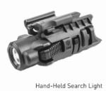 MRFL-MC CAA Gearup 4 in 1 Flashlight, Pistol Mount & Clip