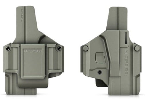 Z8026 IMI Defense MORF-X3 Revolutionary Polymer Holster for Glock 26