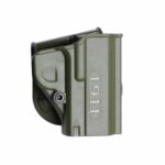 Z8080 IMI Defense One Piece Holster 1911 Officer's Pistols (9mm/.38 Super &10mm Auto)