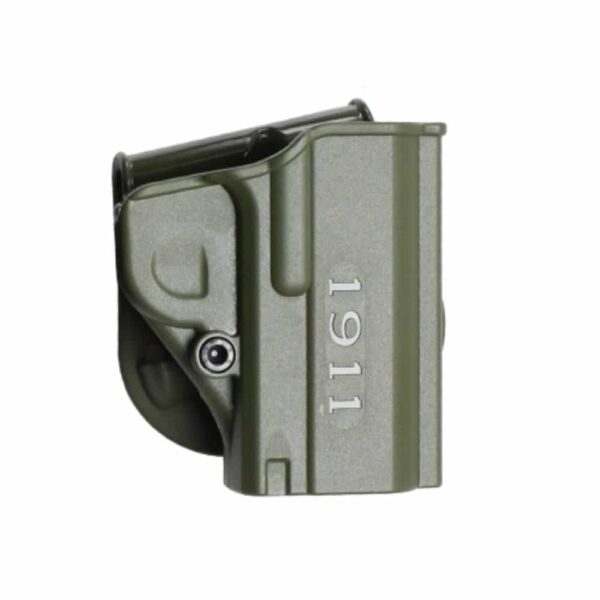 Z8080 IMI Defense One Piece Holster 1911 Officer's Pistols (9mm/.38 Super &10mm Auto)