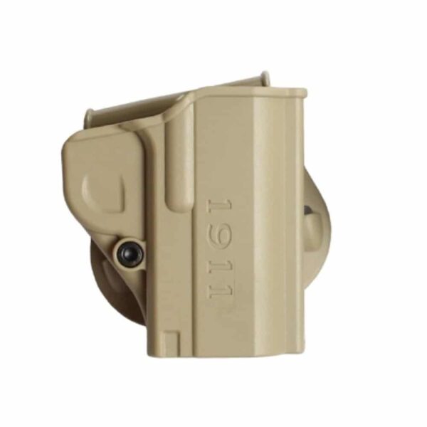 Z8080 IMI Defense One Piece Holster 1911 Officer's Pistols (9mm/.38 Super &10mm Auto)
