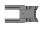 K13 IMI Defense FN FNP9, FNX, 1911 Wide Tail Kidon Adapter