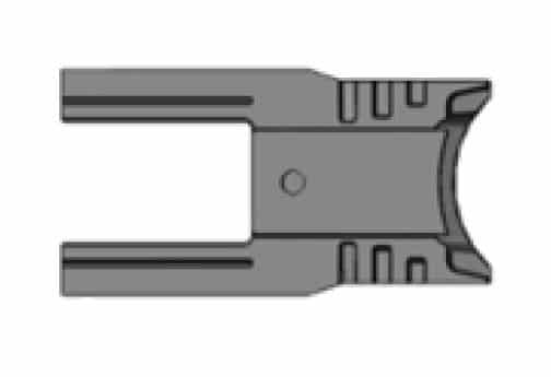 K13 IMI Defense FN FNP9, FNX, 1911 Wide Tail Kidon Adapter
