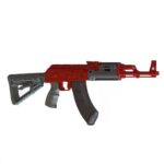MTR-AK-47 IMI Defense Modular Training Rifle - Highly Detailed Replica of the AK47 Platform Interfaces with all AK Accessories
