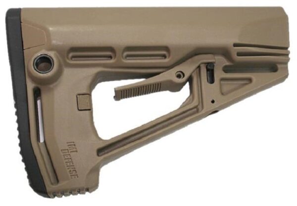 STS Buttstock IMI Defense Sopmod Tactical M16/AR15/M4 Stock