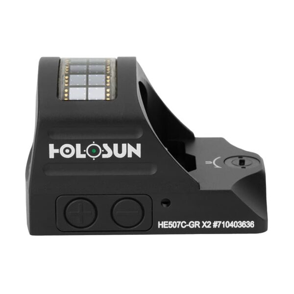 Holosun HE507C-GR X2 Green Dot  / Circle Dot Reflex Sight with Solar Panel