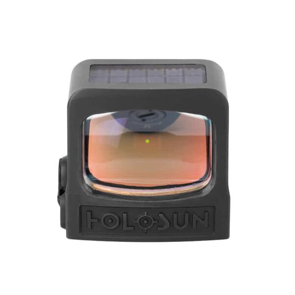 Holosun HE508T-GR X2 Green Dot / Circle Dot Reflex Sight With Solar Panel and Titanium