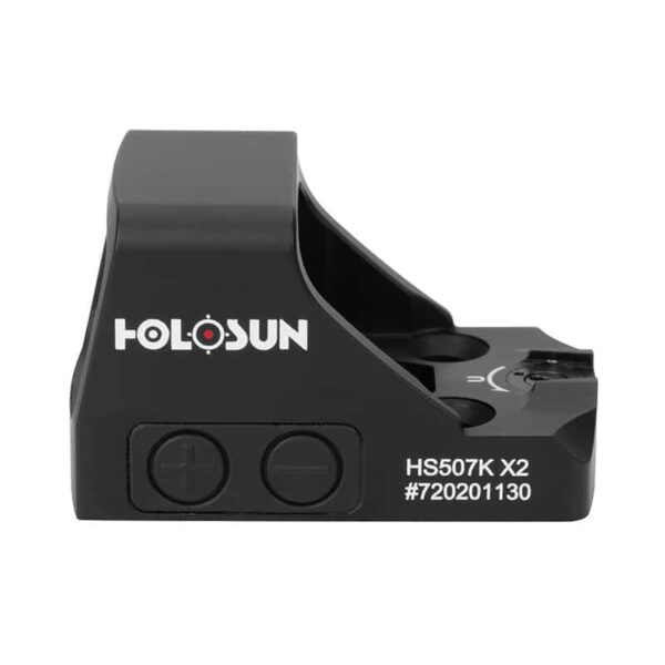 Holosun HS507K X2 Red Dot  / Circle Dot Reflex Sight with Shake Awake