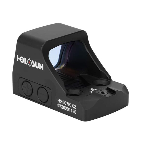 Holosun HS507K X2 Red Dot  / Circle Dot Reflex Sight with Shake Awake