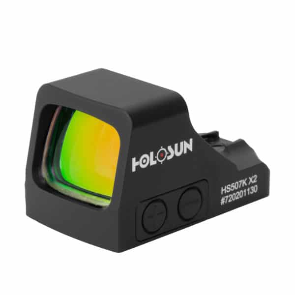 Holosun HS507K X2 Red Dot  / Circle Dot Reflex Sight with Shake Awake