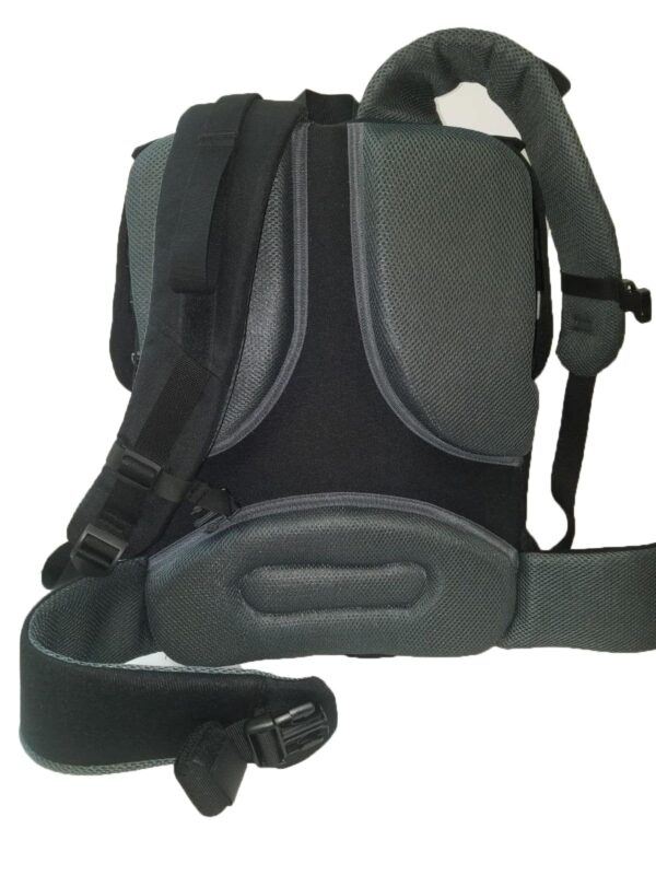 MASADA Bulletproof Backpack Front and Back Full Body Armour Converts to Bulletproof Vest (IIIA) - FREE Shipping