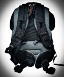 MASADA Bulletproof Backpack Front and Back Full Body Armour Converts to Bulletproof Vest (IIIA) - FREE Shipping