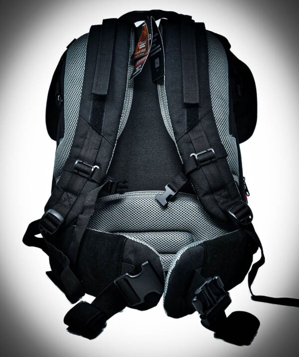 MASADA Bulletproof Backpack Front and Back Full Body Armour Converts to Bulletproof Vest (IIIA) - FREE Shipping
