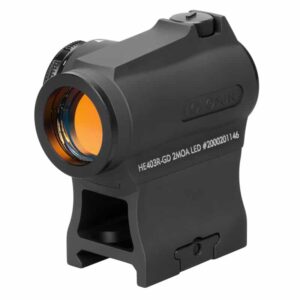 Holosun HE403R-GD Gold Dot / Circle Dot Micro Sight With Rotary Switch - easy to install and operate