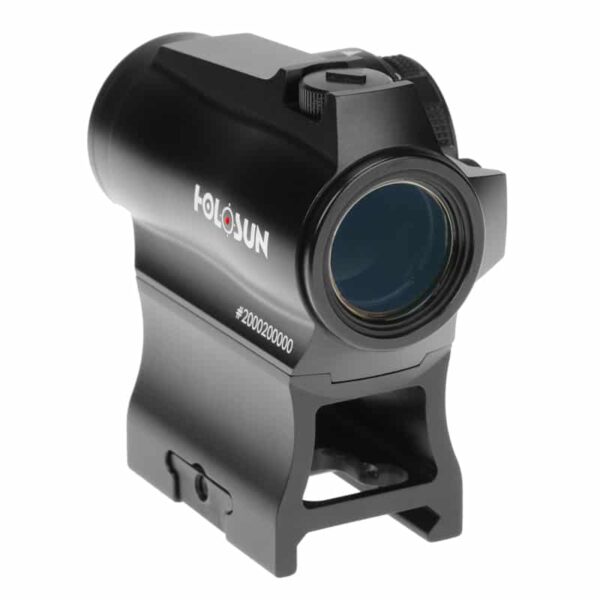 Holosun HE503R-GD Gold Dot / Circle Dot Micro Sight With Rotary Switch