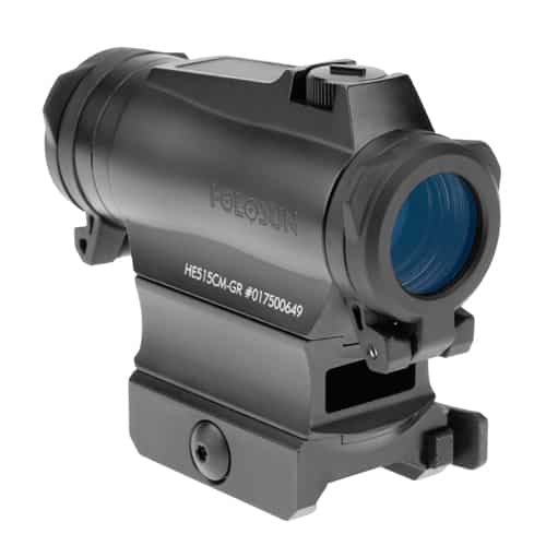 Holosun HE515CM-GR Green Dot / Circle Dot Micro Sight With Solar and QD Mount