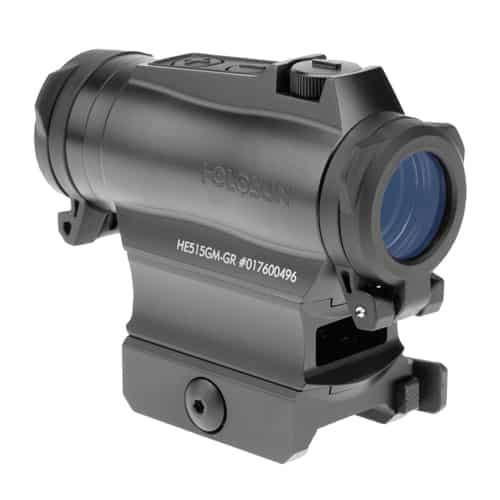 Holosun HE515GM-GR Green Dot / Circle Dot Micro Sight With QD Mount