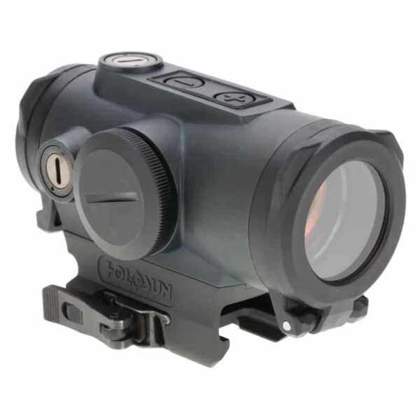 Holosun HE530G-RD Red Dot / Circle Dot Tube Sight With QD and Titanium