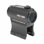 Holosun HS403C Red Dot / Circle Dot Micro Sight With Solar Panel and Shake Awake