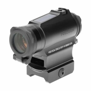 Holosun HS515CM Red Dot / Circle Dot Micro Sight With Solar Panel and QD Mount