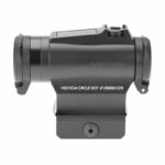 Holosun HS515CM Red Dot / Circle Dot Micro Sight With Solar Panel and QD Mount