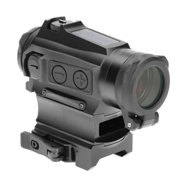 Holosun HS515CM Red Dot / Circle Dot Micro Sight With Solar Panel and QD Mount