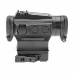 Holosun HS515CM Red Dot / Circle Dot Micro Sight With Solar Panel and QD Mount