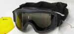 KIRO Goggle for Shooting and Tactical Environments with 3 Types of Lenses