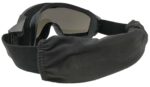KIRO Goggle for Shooting and Tactical Environments with 3 Types of Lenses