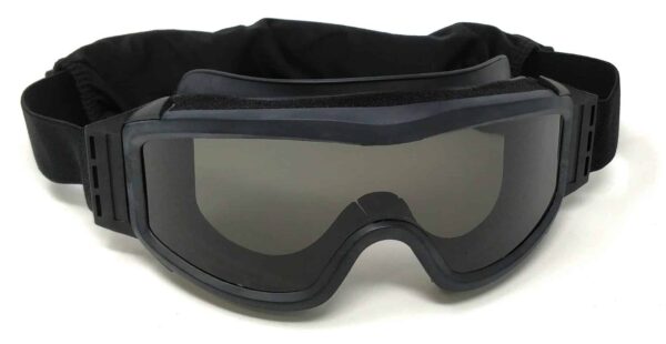 KIRO Goggle for Shooting and Tactical Environments with 3 Types of Lenses