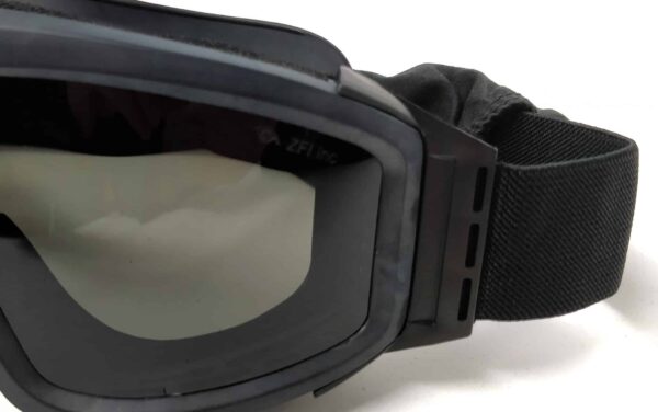 KIRO Goggle for Shooting and Tactical Environments with 3 Types of Lenses