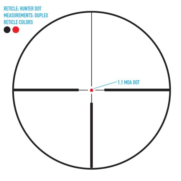 Sightmark Citadel 1-6x24 CR1/HDR Riflescope
