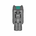 Olight Baldr Pro Lighting Tool with Green Laser & White LED for Picatinny/Glock Rail (Max Output of 1350 Lumens)