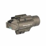 Olight Baldr Pro Lighting Tool with Green Laser & White LED for Picatinny/Glock Rail (Max Output of 1350 Lumens)